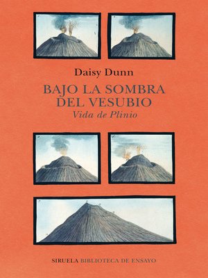 cover image of Bajo la sombra del Vesubio
